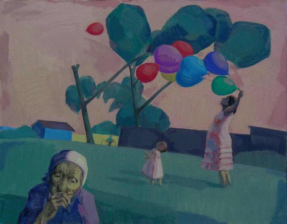 Игорь Шепель. Розовый ветер