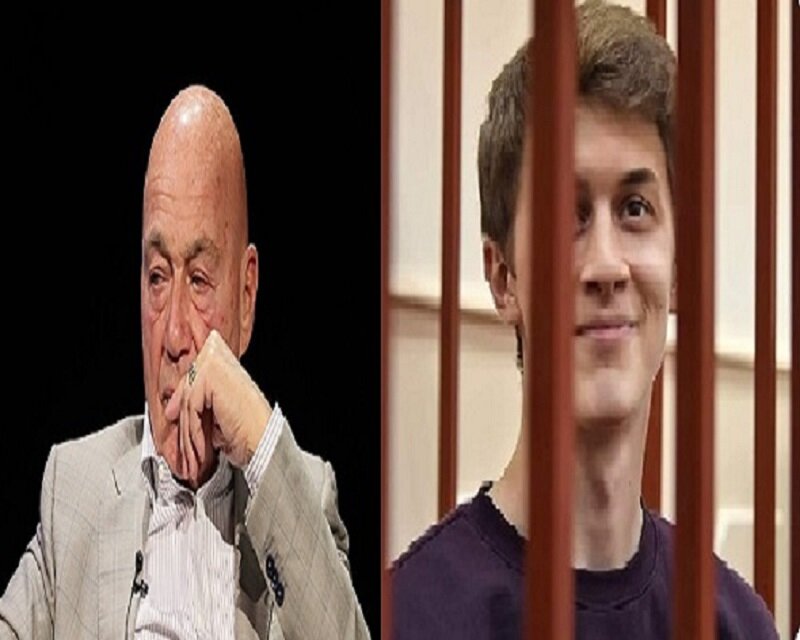 Познер в шоке. с того, что мальчика взяли в журналисты.  Источники фото: Донат Сорокин / ТАСС , facebook.com