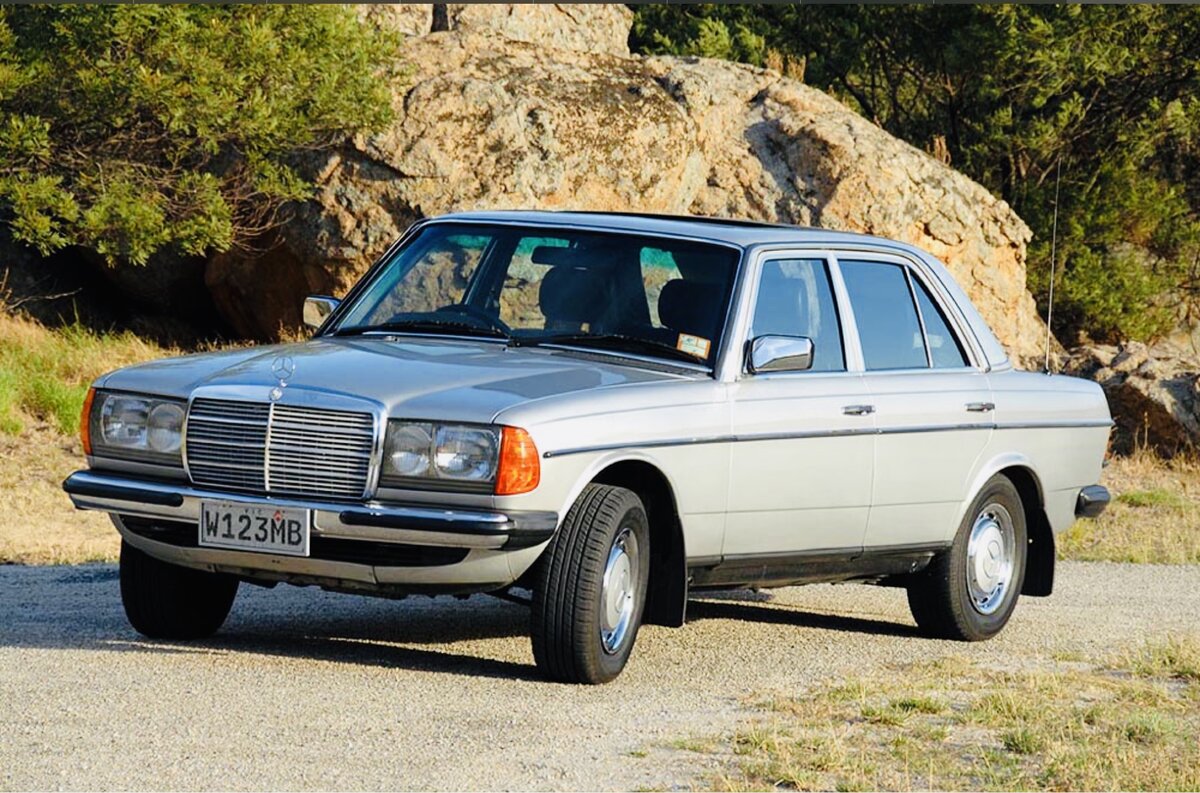 mercedes benz w 123