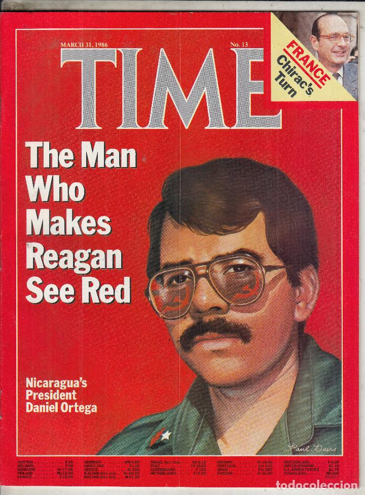 Обложка журнала TIME от 31 марта 1986 года