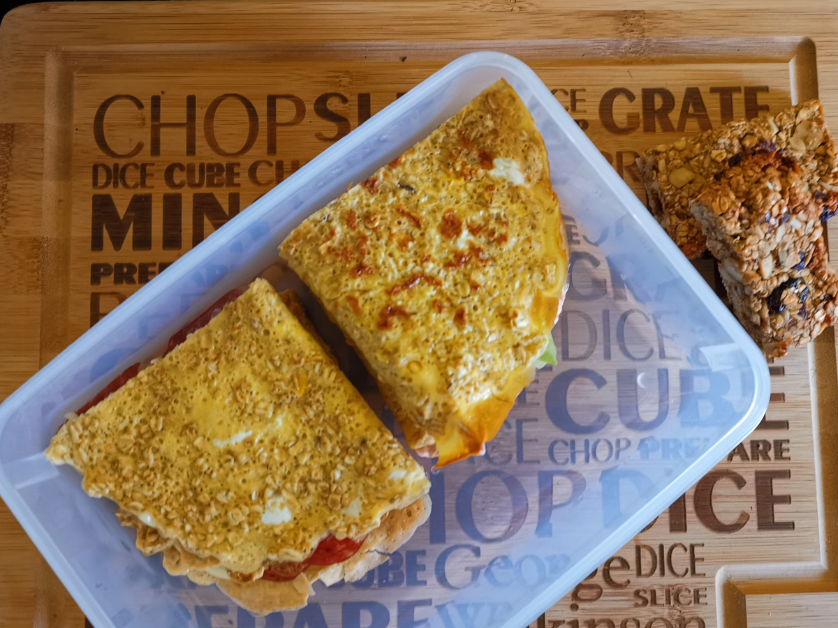 ланч-бокс на работу