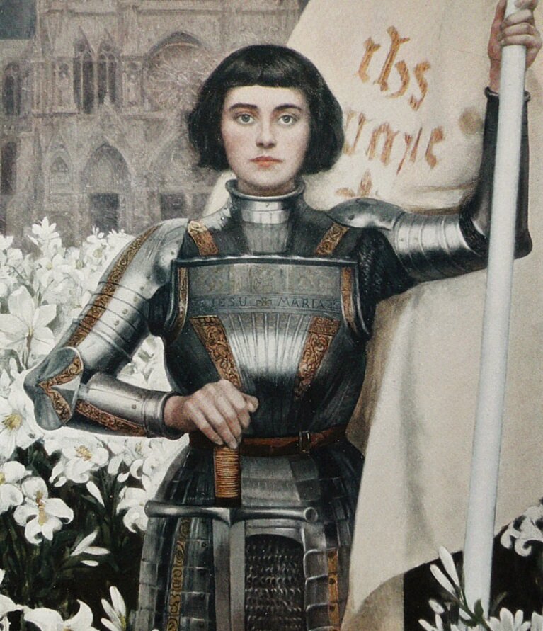 Жанна Д'Арк: Художник Альберт Линч