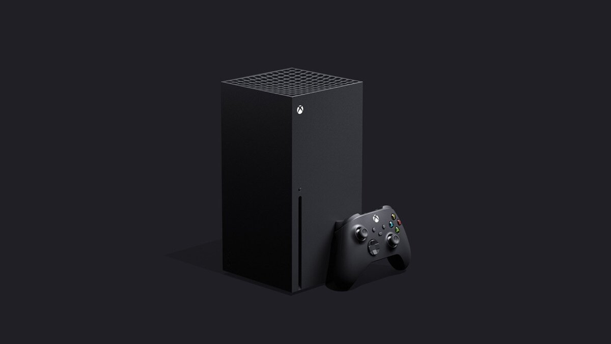 Дизай Xbox Series X 