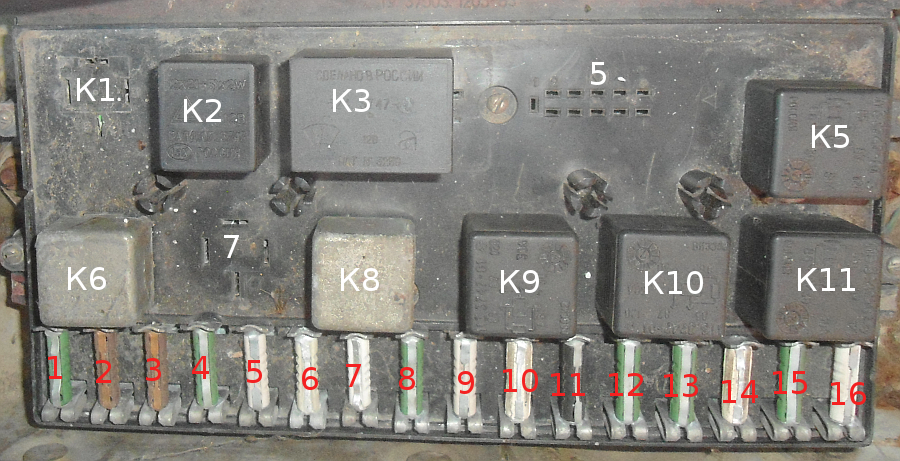 Панель предохранителей ваз 2109 карбюраторная сколько стоит. Распиновка монтажны