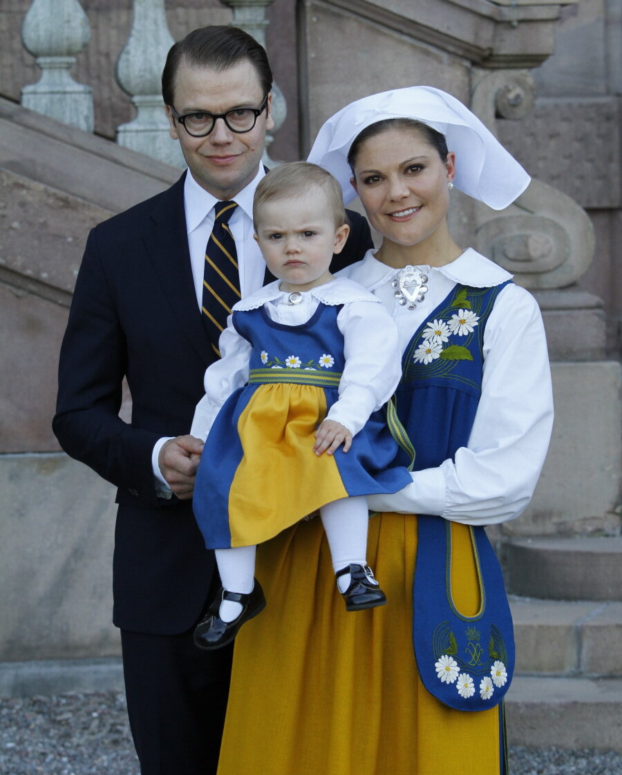 Шведы ценят традиционную крепкую семью