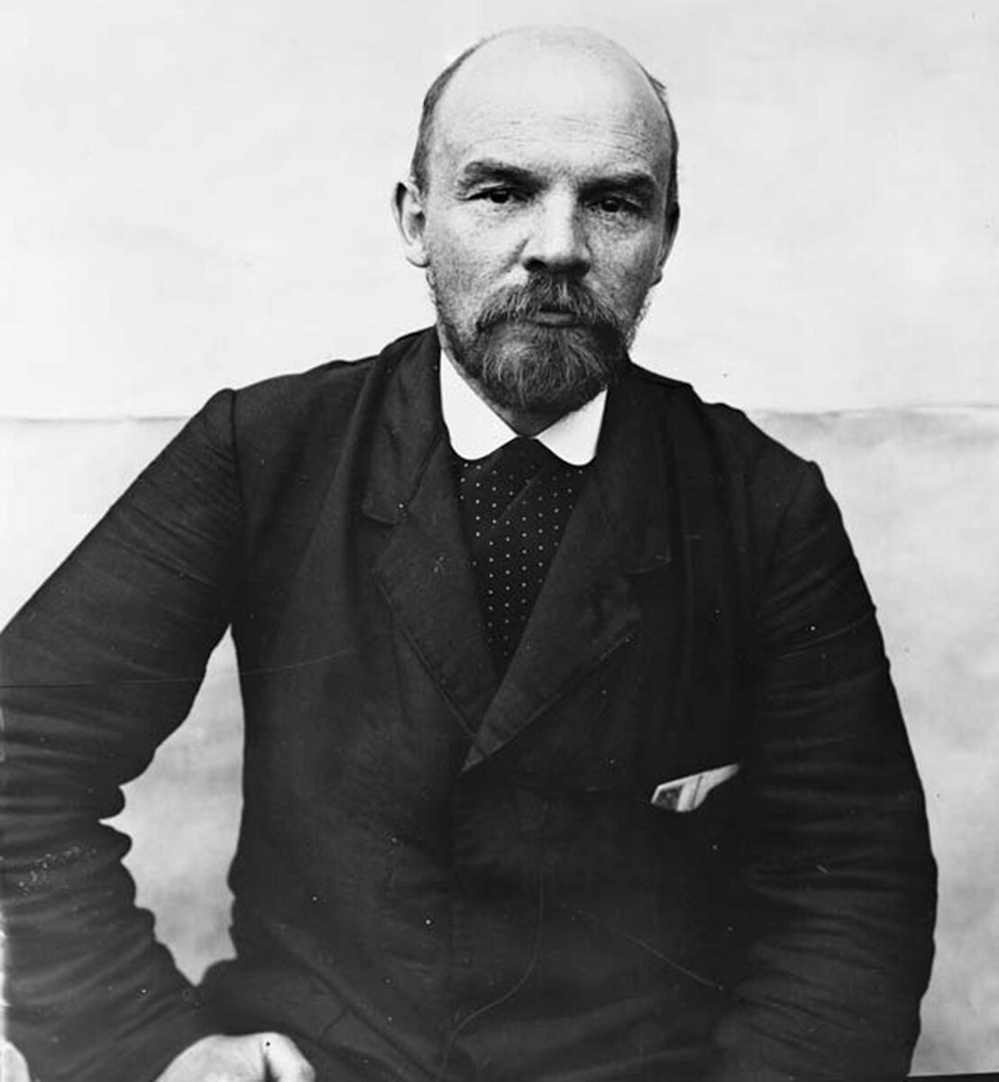 Владимир Ленин. Б. Вигилев