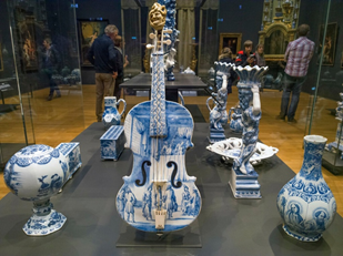 Делфтский фарфор, из собрания Rijksmuseun
