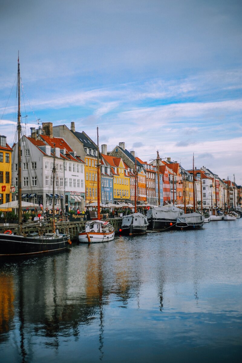 Новая Гавань, Копенгаген. Фото: Instagram @kitgoonch 