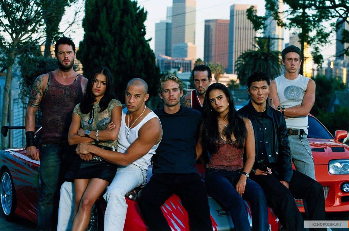 Нас - целая каста, семья, если хотите.