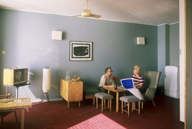 Кадр из отеля люкс 1968. Фото из открытого источника