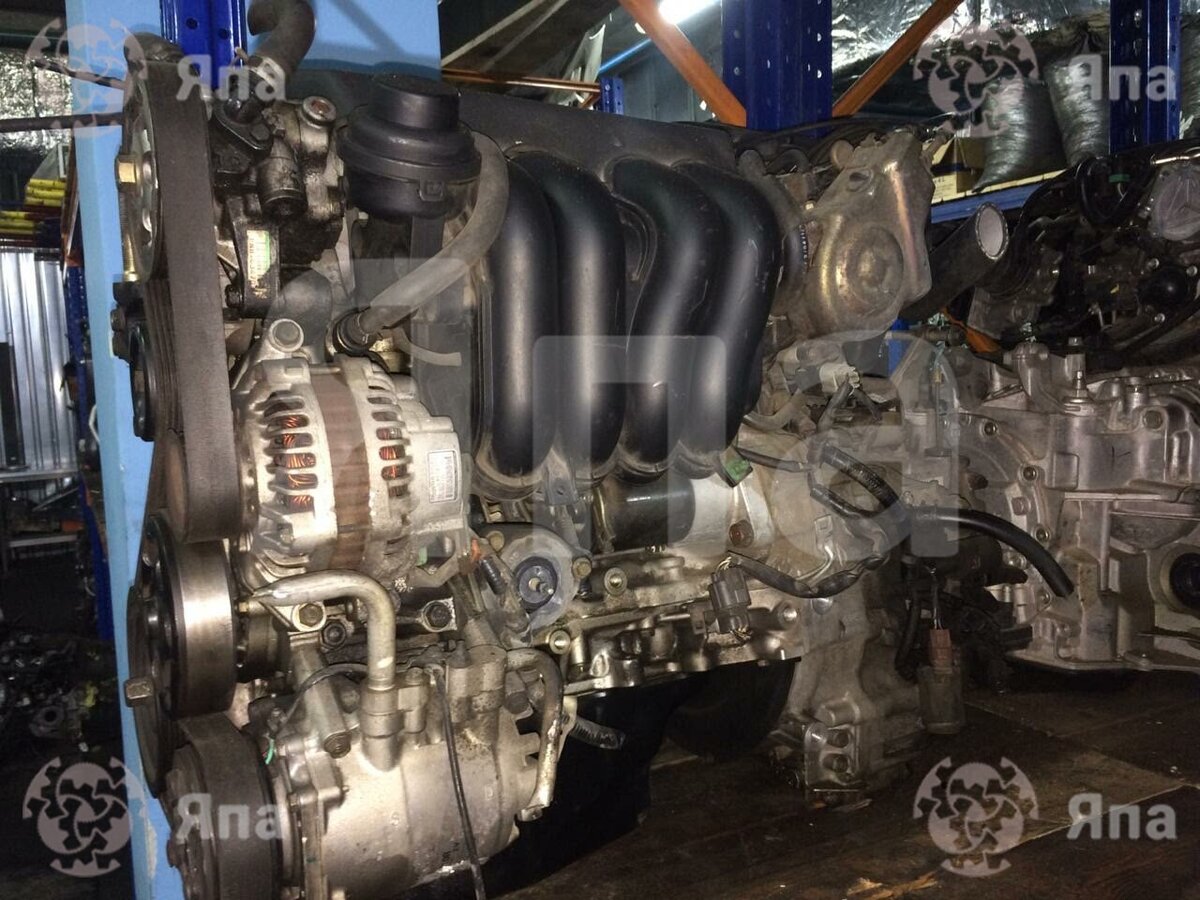 Двигатель K24A1 Хонда ЦРВ из Японии