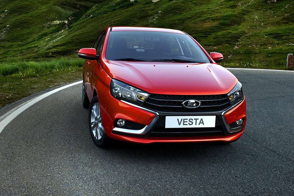 Lada vesta