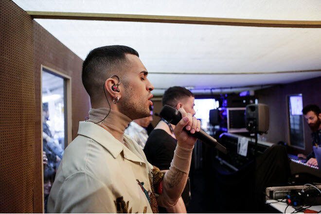 Каждый микрофон настраивался под конкретного исполнителя