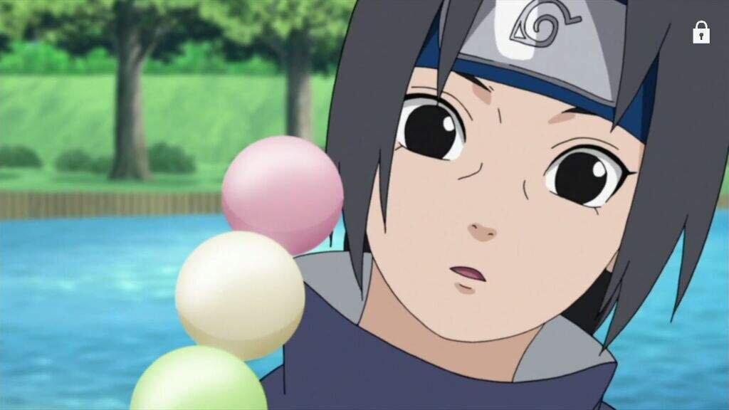 Итачи и его данго