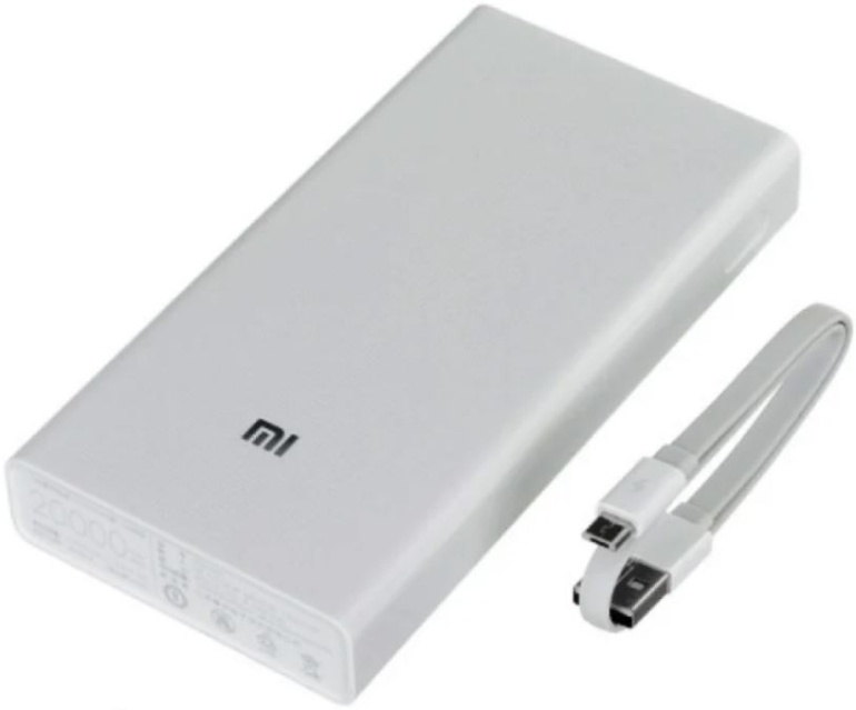 Xiaomi Mi Power Bank 2 быстро зарядит смартфон