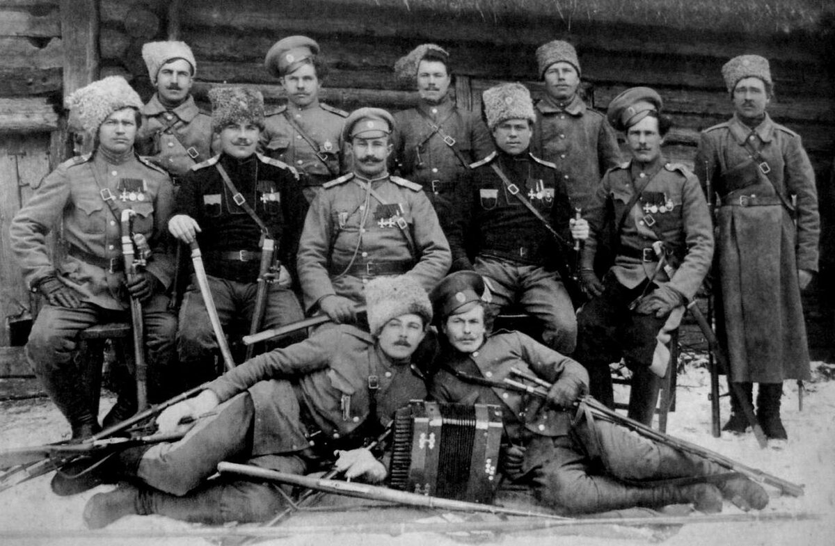 "Белые" казаки