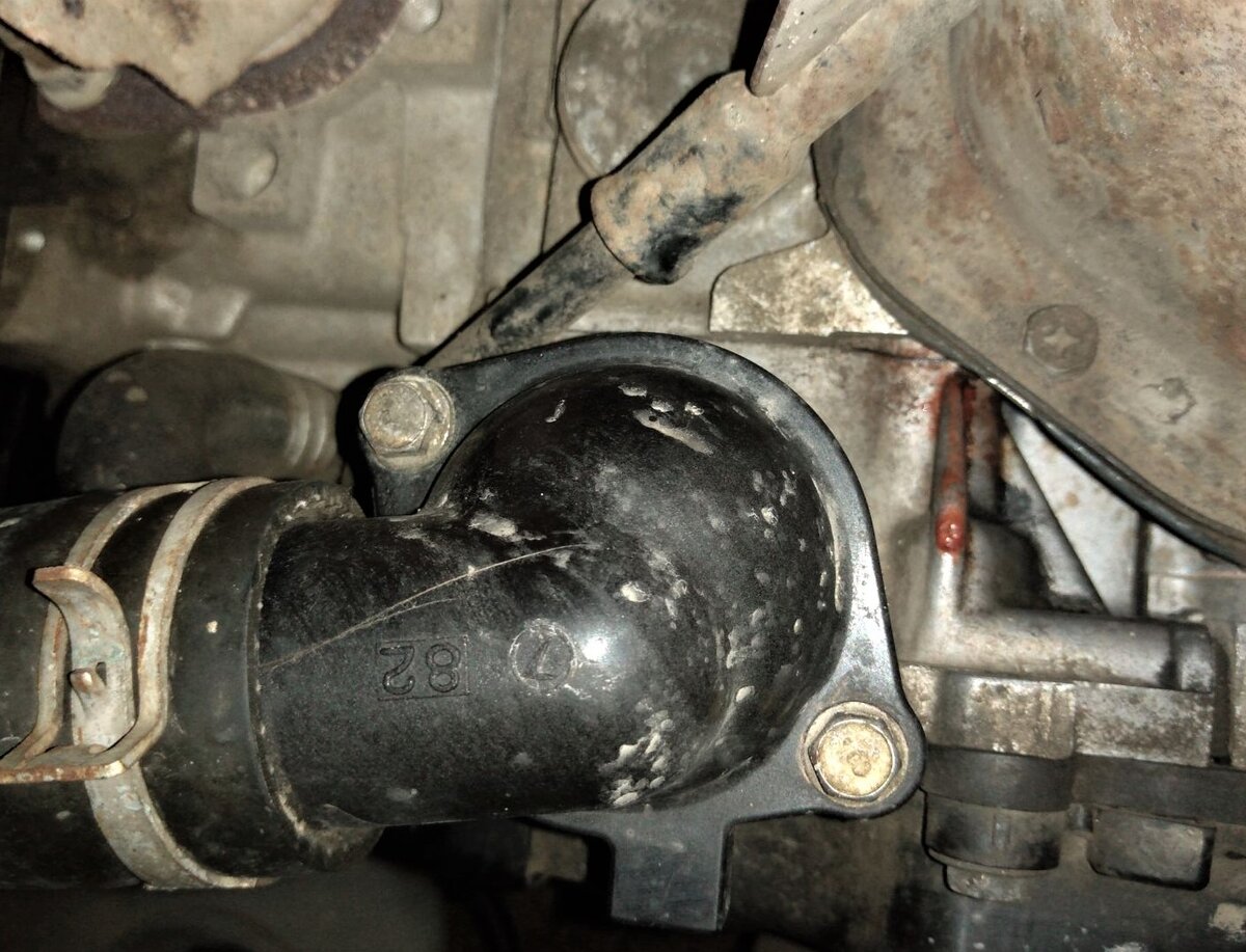 Место установки термостата