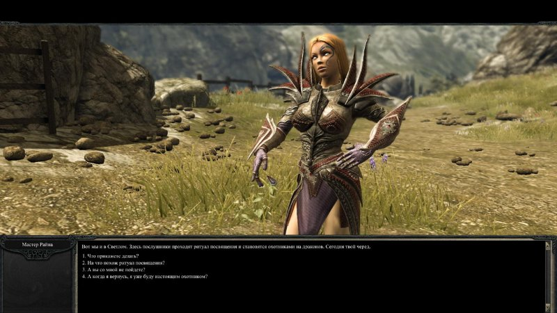 Скриншот из игры Divinity 2: Ego Draconis