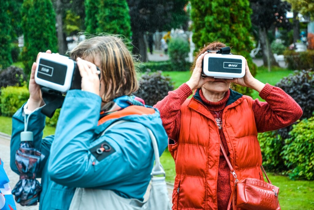 В Твери стрельцы показали город XVI-XVII веков с помощью VR-технологий