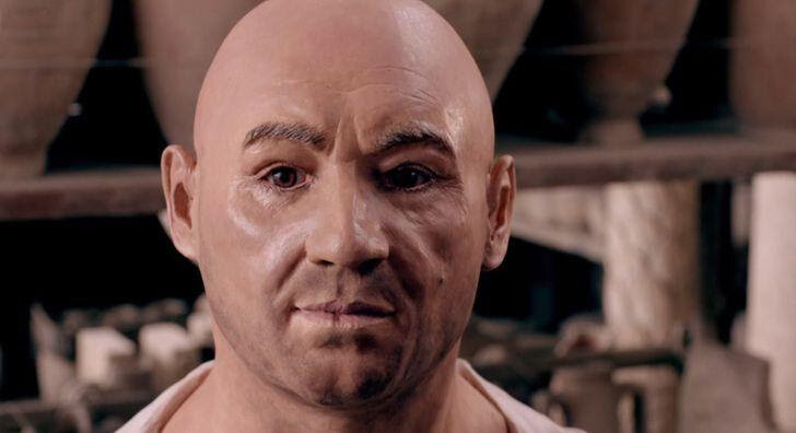 Неизвестный римлянин из Помпей. I в. н.э.