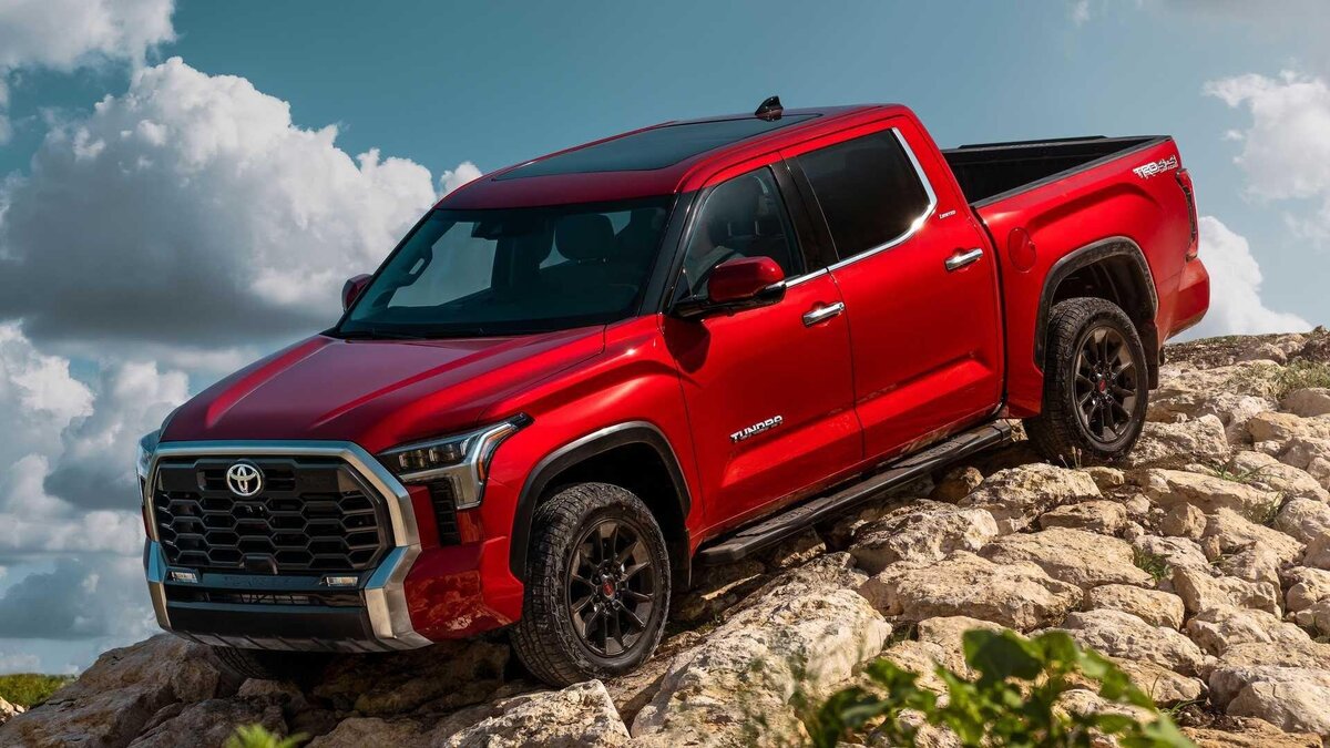 Самый брутальный пикап Toyota: премьера третьего поколения Tundra | Auto  People | Дзен