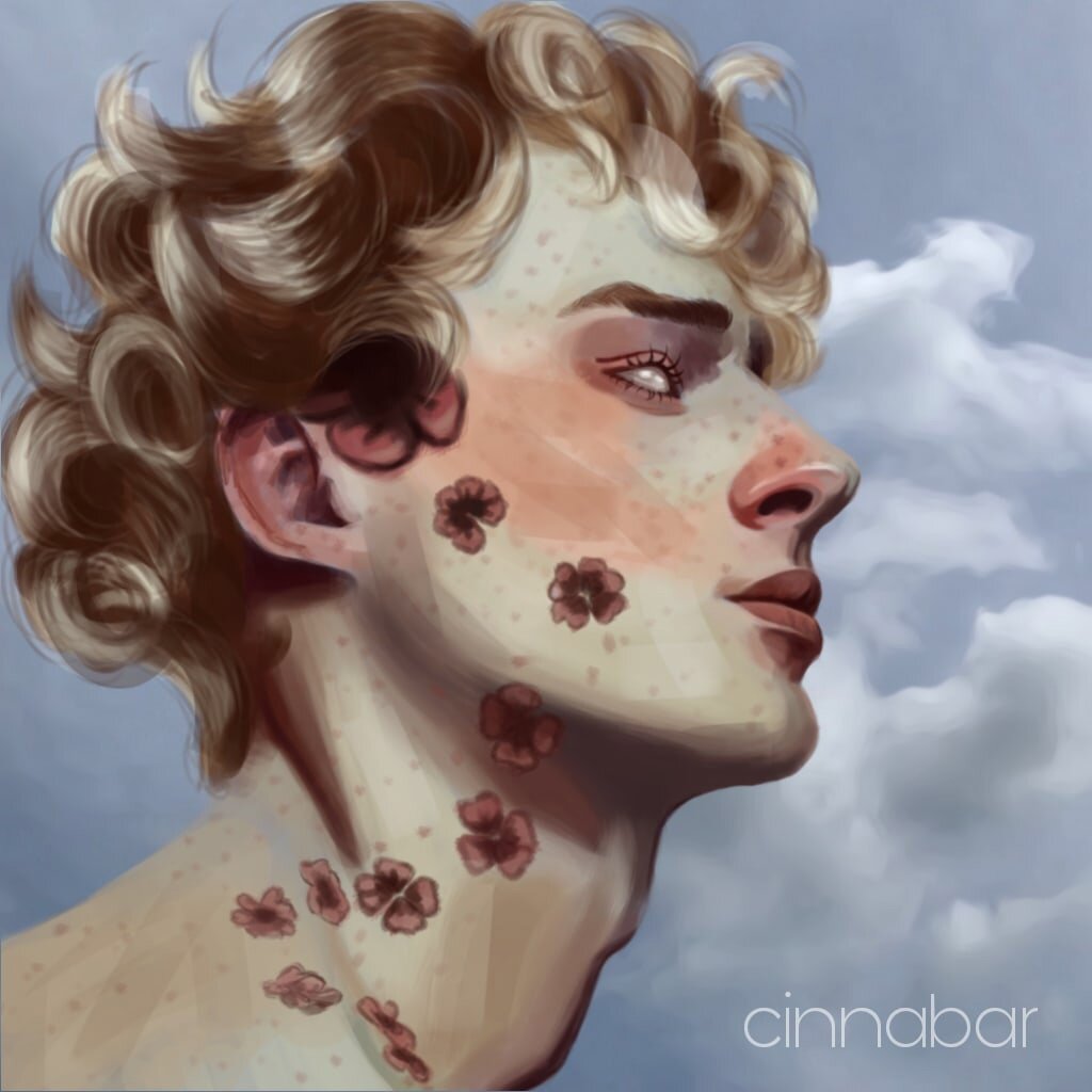 Работа художницы cinnabar