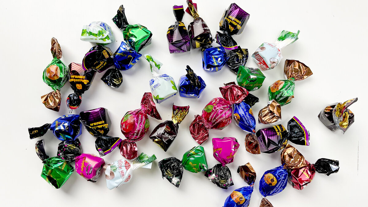 Мини конфеты
