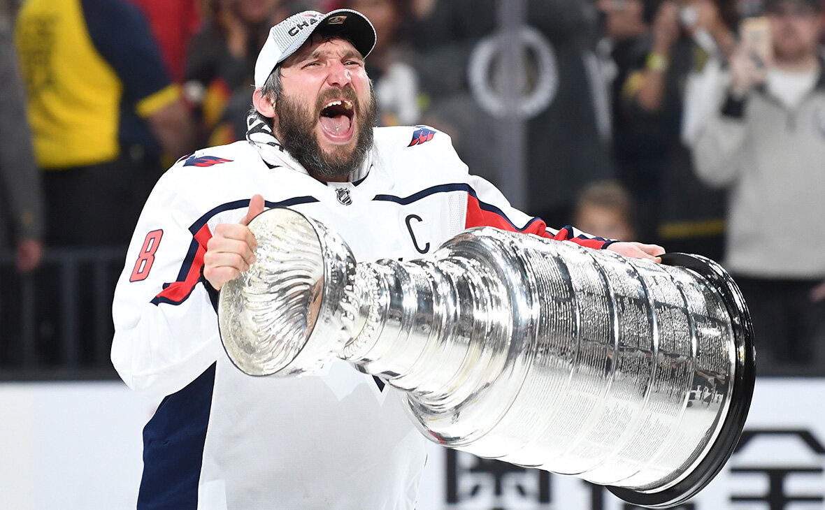 Александр Овечкин Фото: Stephen R. Sylvanie  USA TODAY Sports  Reuters