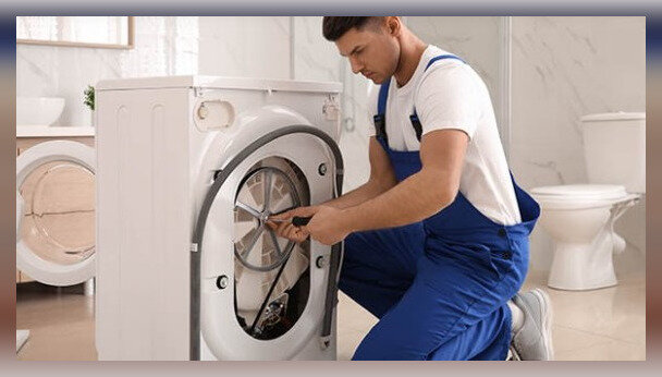 7 основных причин, почему стиральная машина вибрирует при отжиме | ALM-Remont