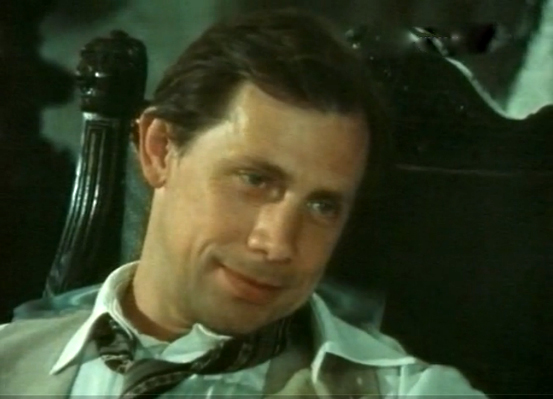 Василий Бочкарев в фильме "Безумный день инженера Баркасова" (1982)