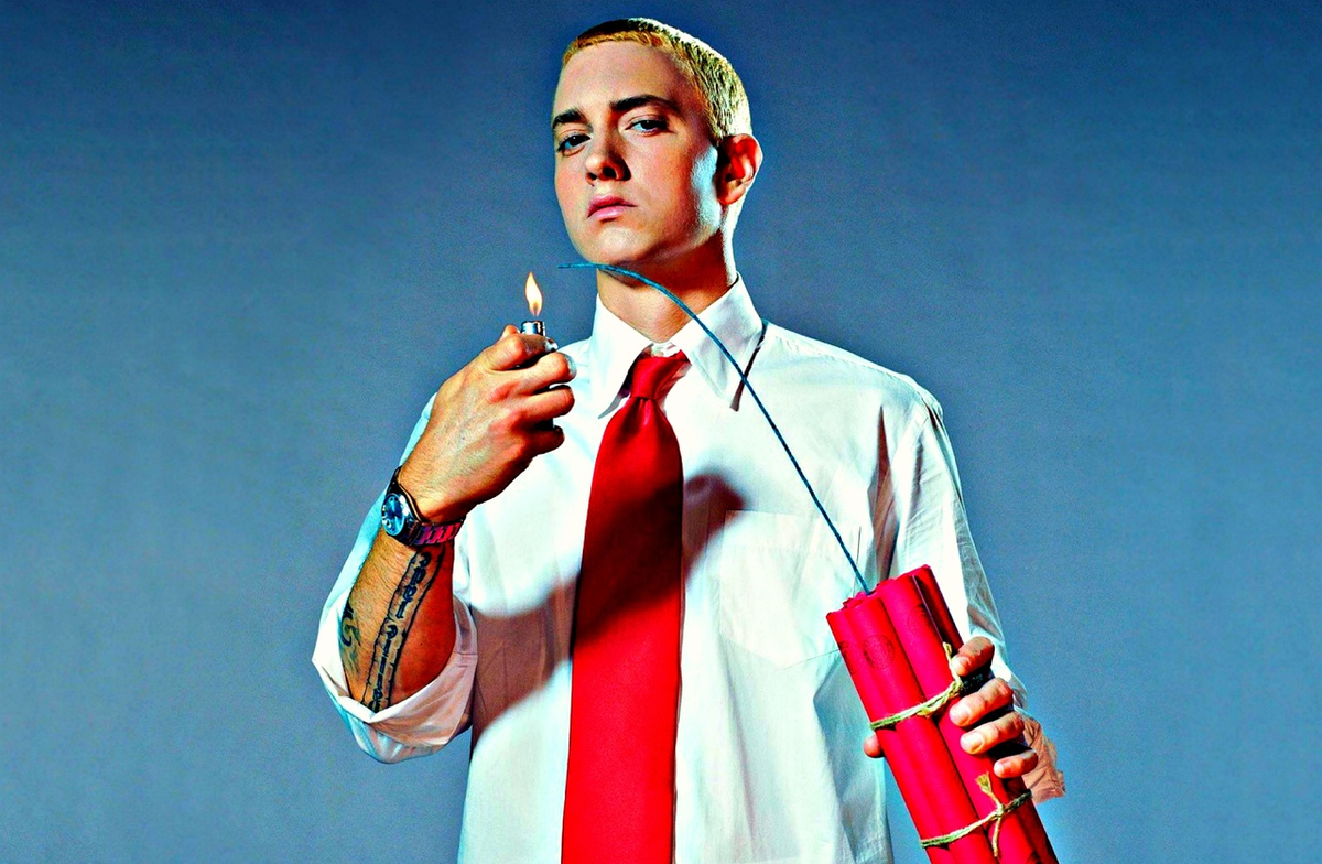 Хип-Хоп исполнитель Eminem