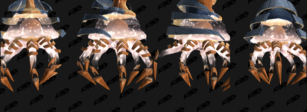 Маунт «Мерцающий аурелид». Источник: Wowhead  📷
