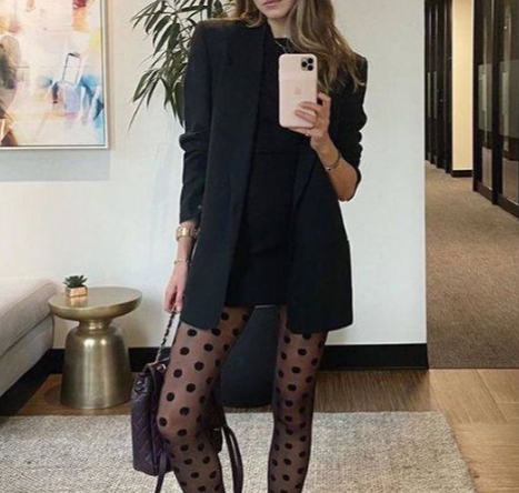 Колготки с лаконичными образами