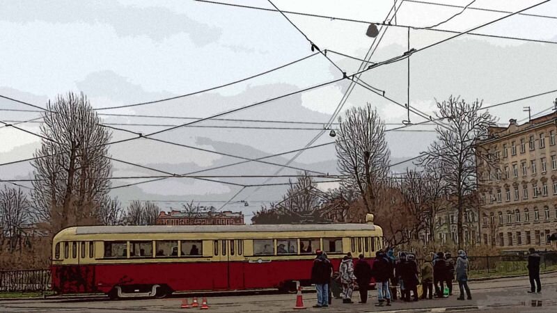 Покровский сквер, Санкт-Петербург