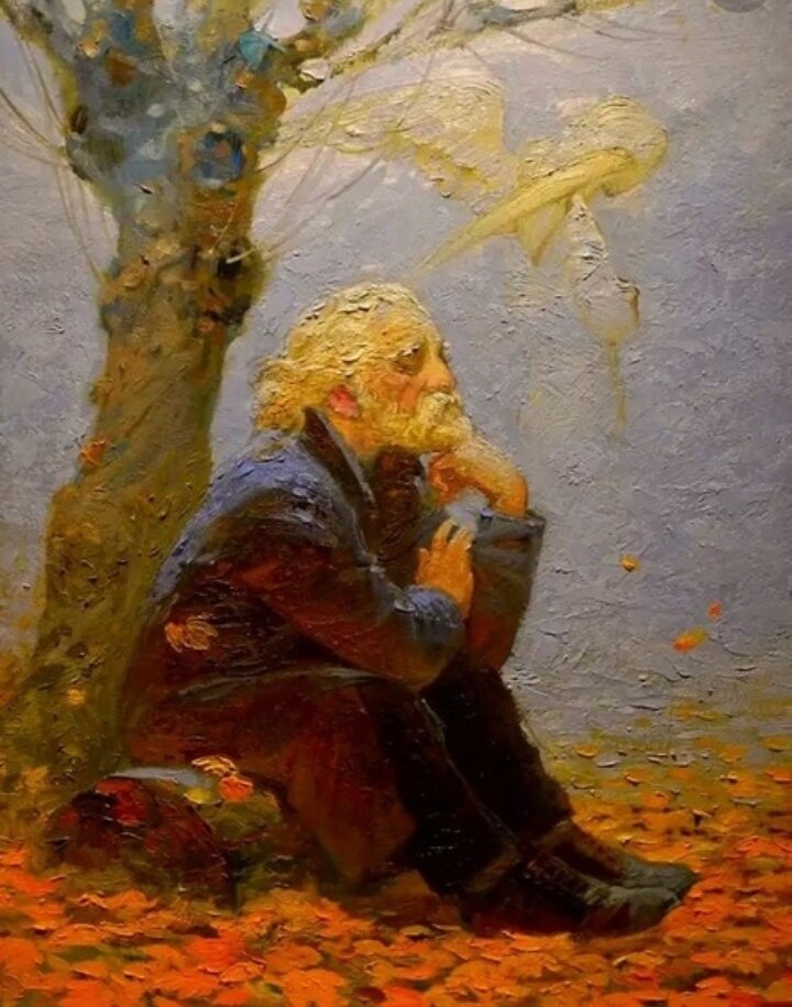 Художник Виктор Низовцев