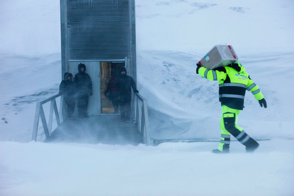 Фото: Svalbard Globale frøhvelv