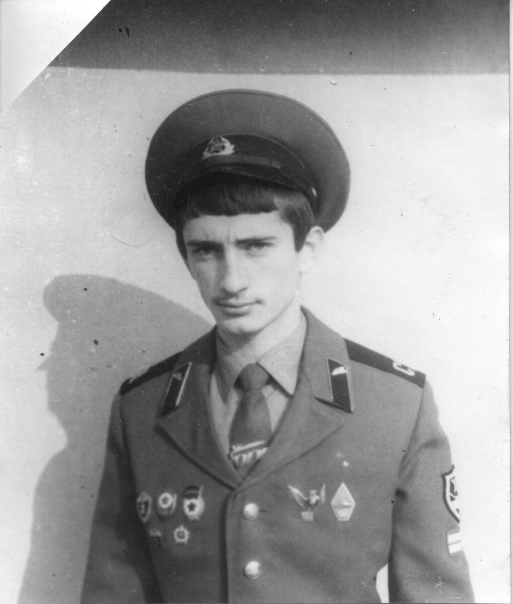 Афганистан 1985 1987 года Гузей Сергей