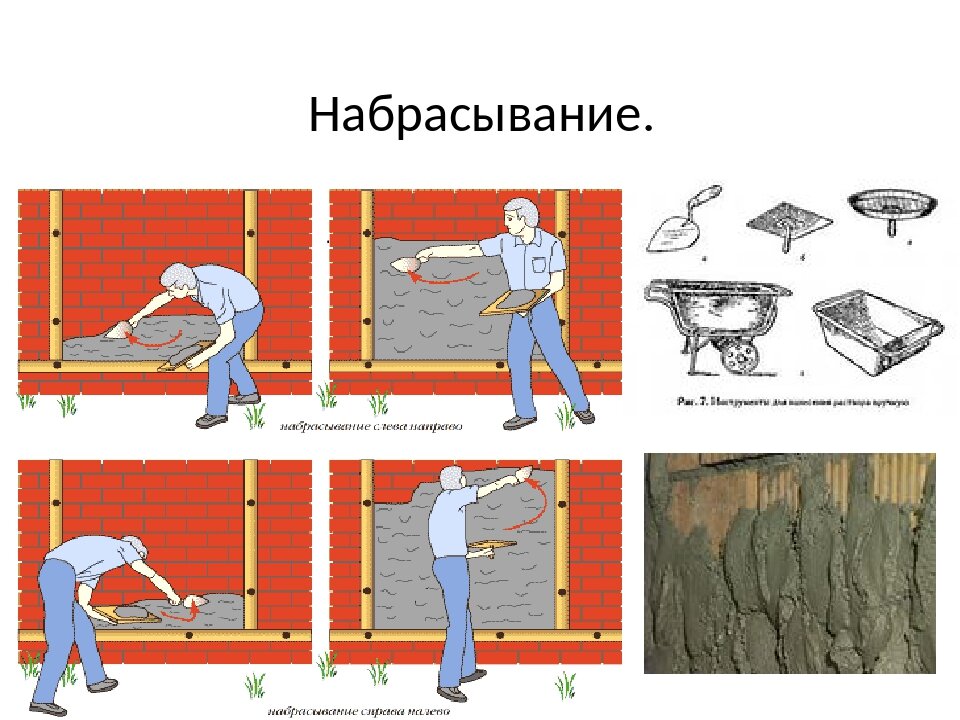 Как сделать ремонт старой штукатурки