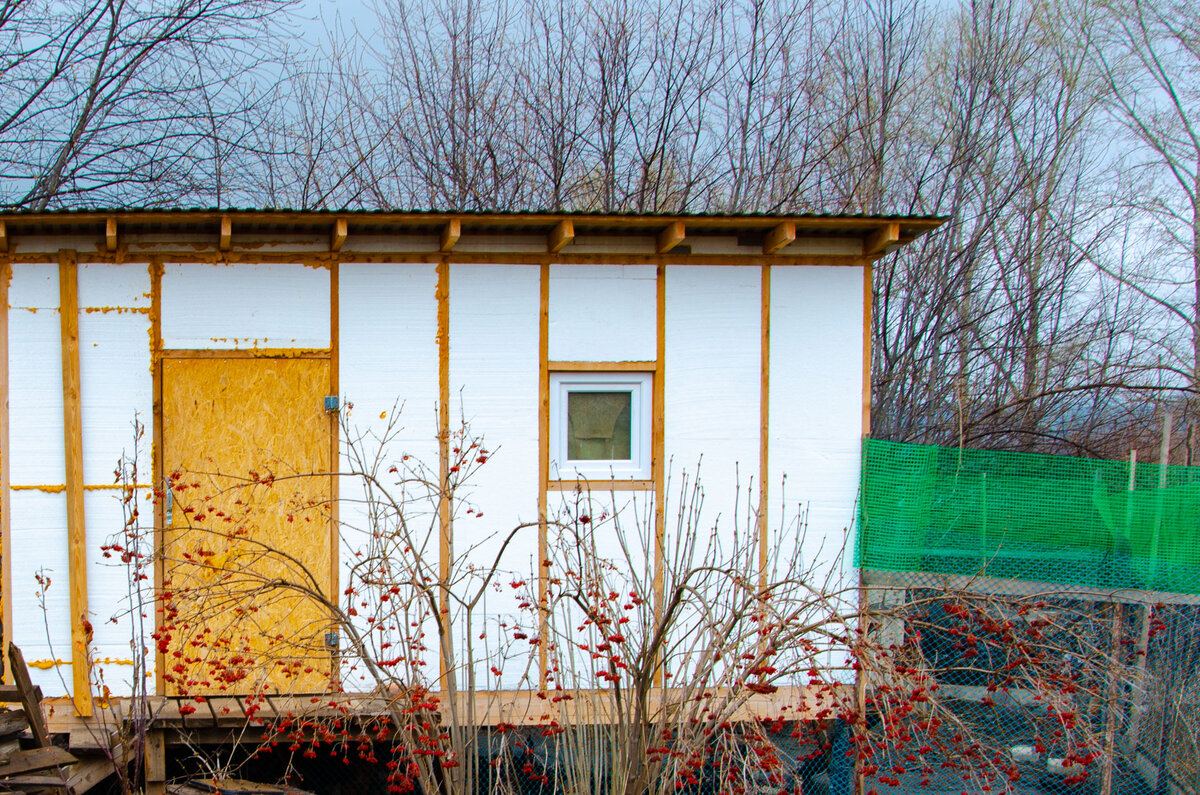 Домик для несушек