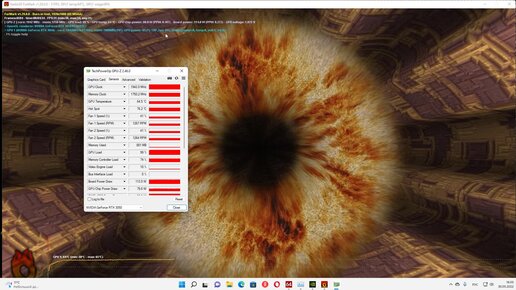 Gtx 1060 online furmark