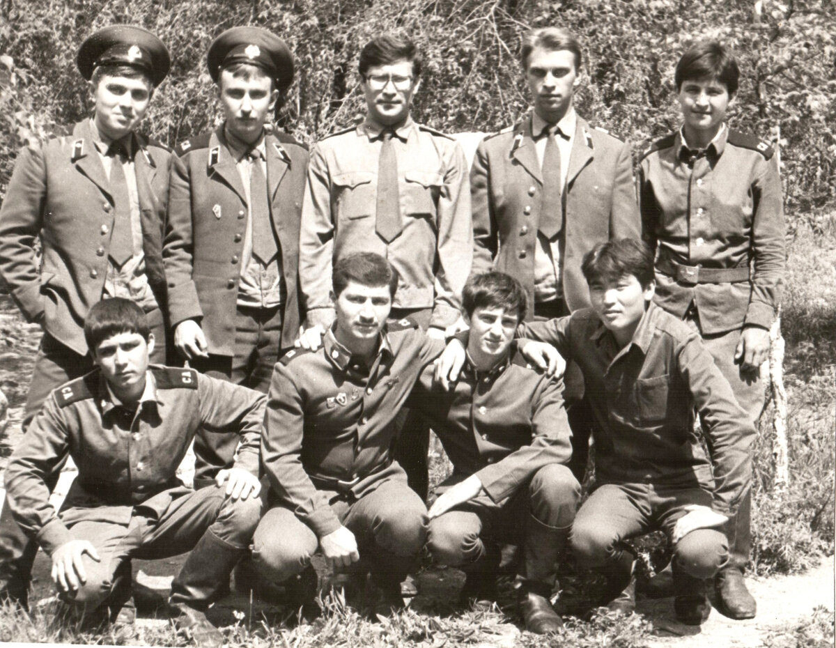 Дембеля и "молодые" Военпроекта, 1987