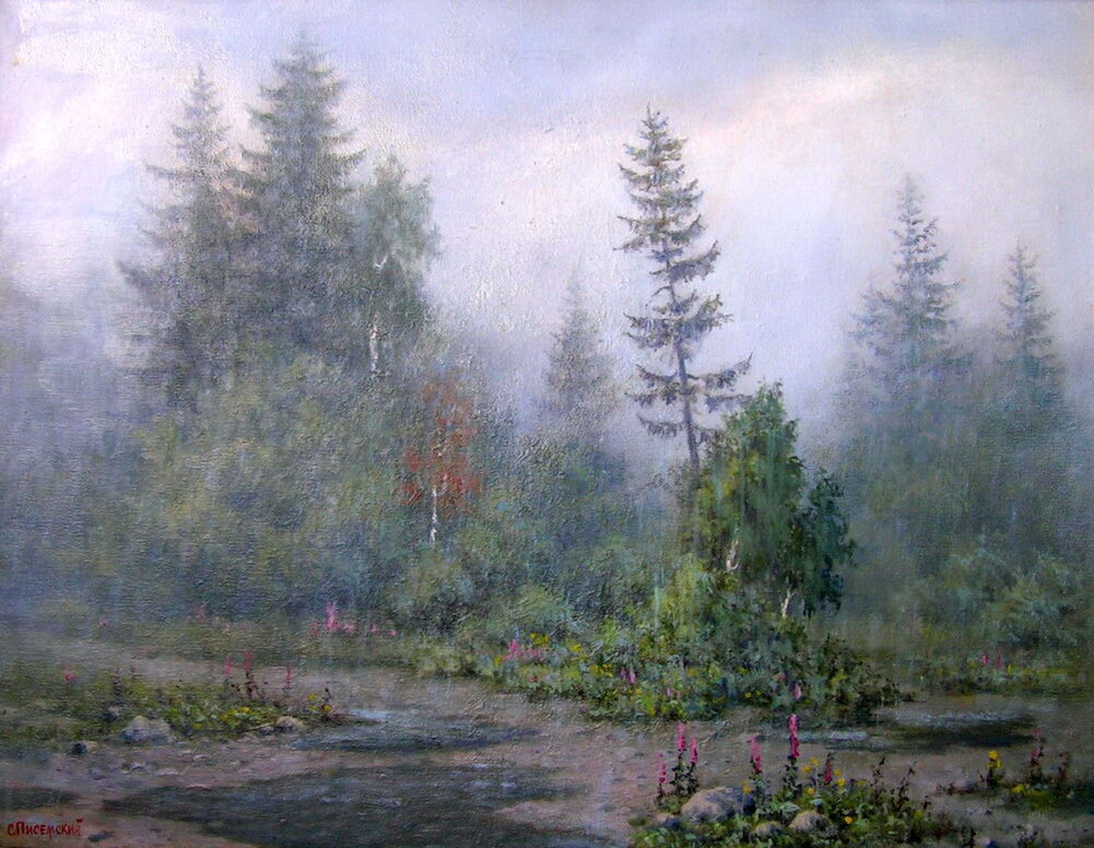 (1) Писемский Алексей Александрович (1859 - 1913) "Ливень"