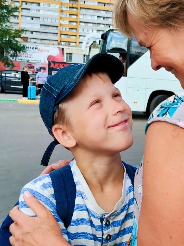 Глеб. 2022 год. 8 лет в семье. 