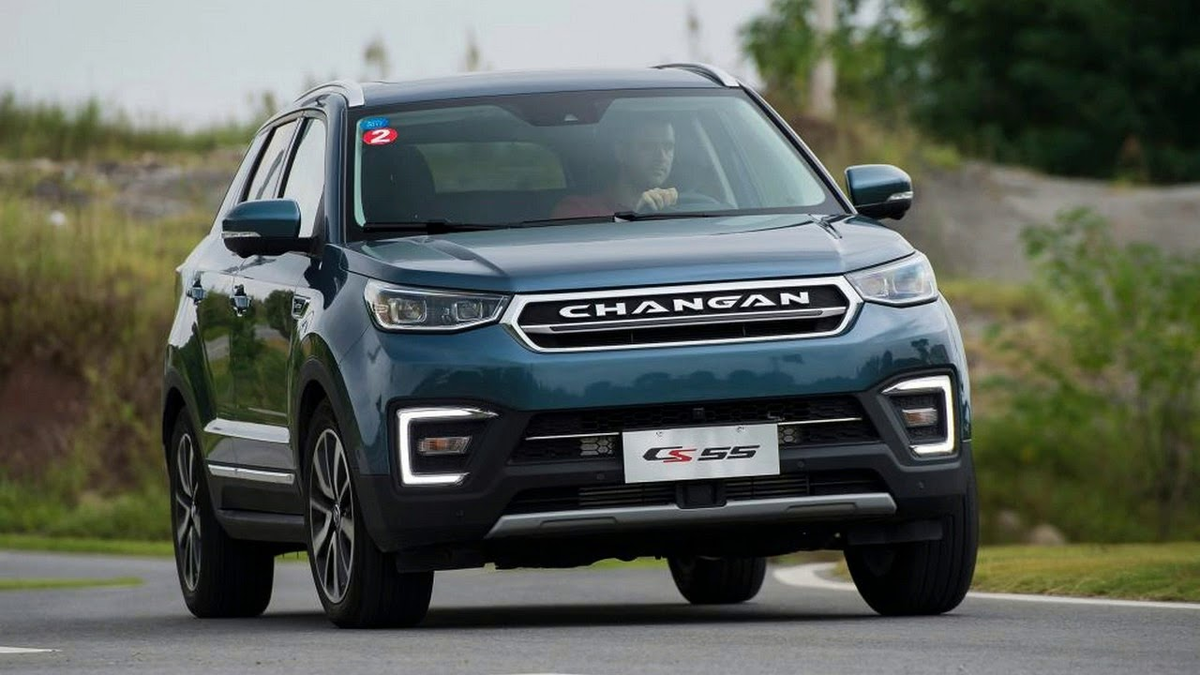 Такой Changan CS55 впервые показали потенциальным покупателям в далеком 2017 году