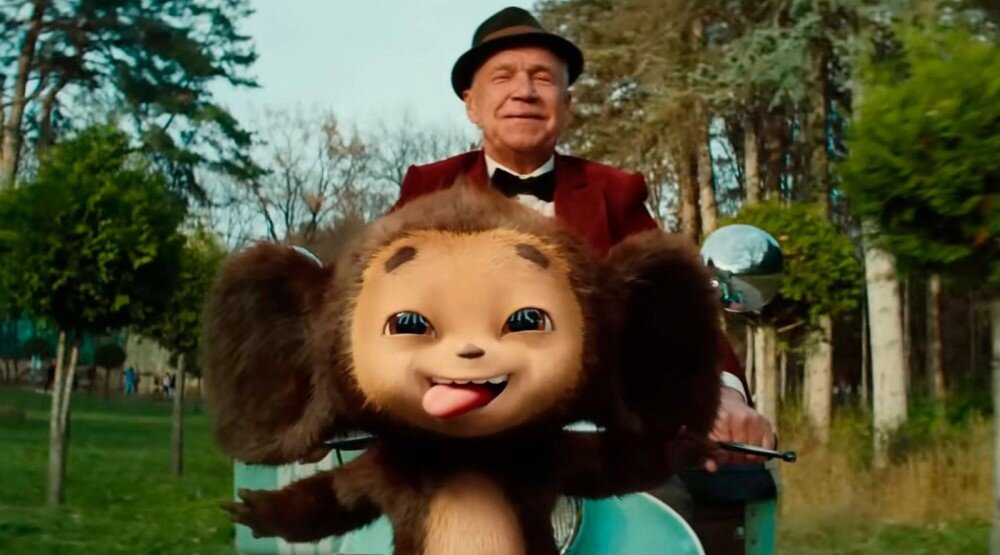     Кадр из фильма «Чебурашка» (2023)