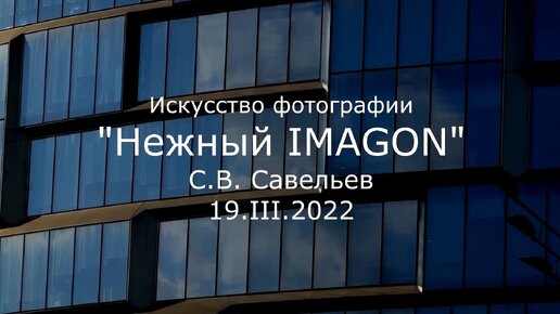 С.В. Савельев. Нежный IMAGON - [20220319]