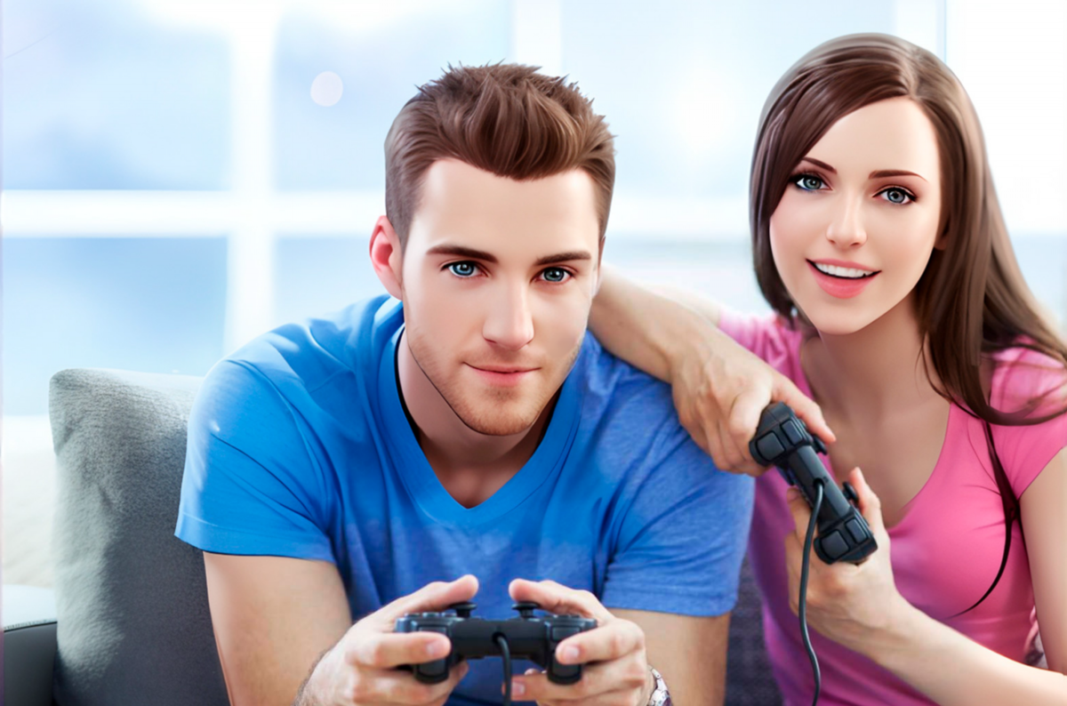 Жизнь с геймером!