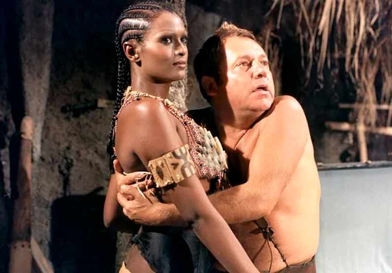 Кадр из фильма: «Сеньор Робинзон» (1976) 