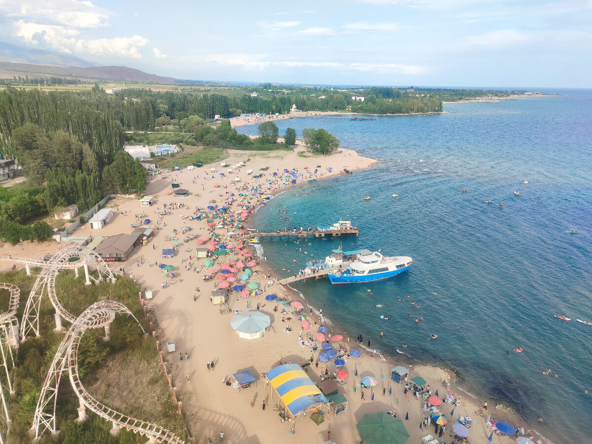 Погода бостери иссык. Чолпон Ата Бостери. Бостери Иссык Куль. Пляж Бостери Иссык Куль. Чолпон Ата или Бостери