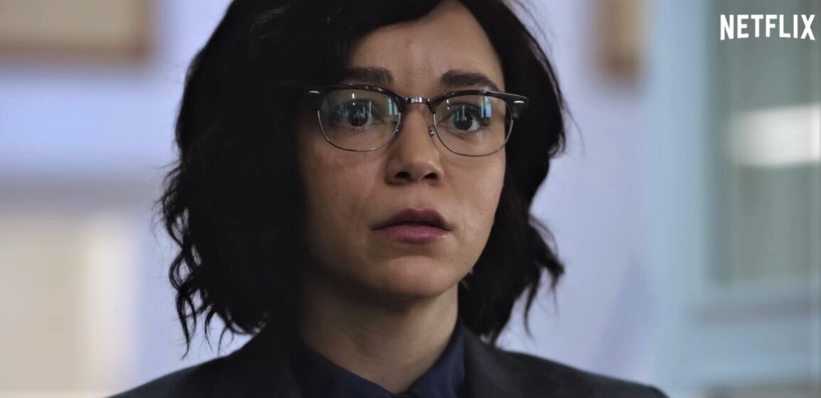 Скриншот из триллера "Бродяги" ("The Strays").